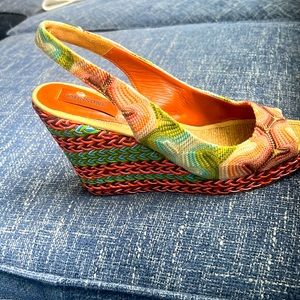 Missoni Wedges